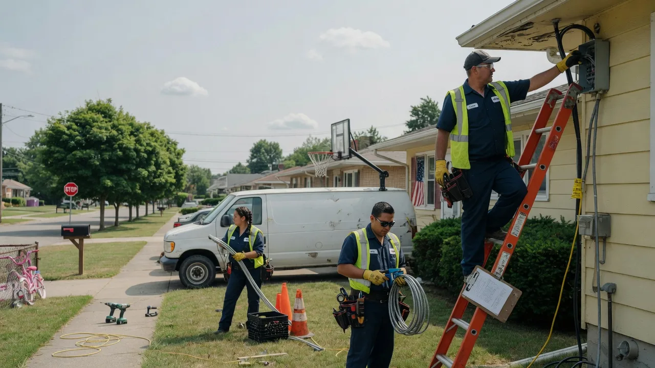Licensed Electrician in Algona, IA near me